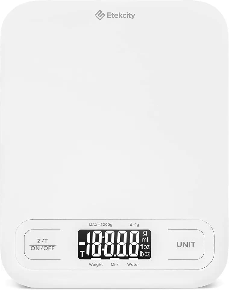 Etekcity Food Kitchen Scale, Digital Grams and Ounces, Large