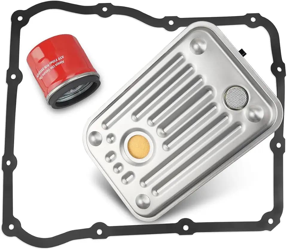 Transmission Filter Kit Replacement 29539579 29537965, Fit for Chevy Silverado 2500HD 2001-2010, Fit for GMC Sierra 2500HD 2001-2010