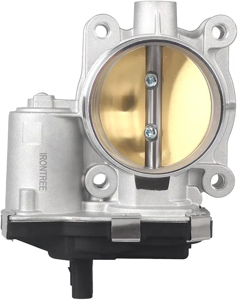 IRONTREE S20221 Electronic Throttle Body for Chevy Equinox 2012-17 Malibu 2013-14 Captiva Sport 2012-15, GMC Terrain 2012-17, Buick Lacrosse 2012-16 Regal Verano 2012-17, 2.4L L4, 12670834 12669146
