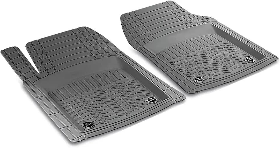 Universal Gummi Fußmatten Set (2-tlg) für Kia Ceed JD Proceed