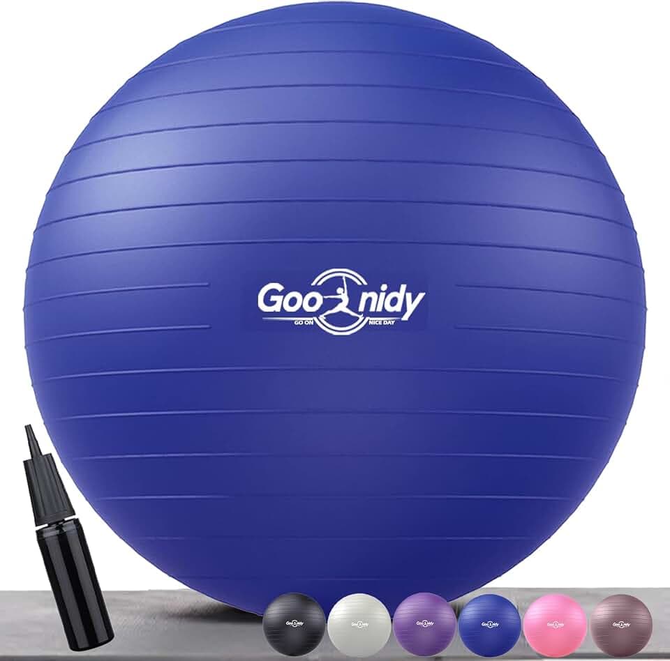 Weich Gmnastikball Schwangerschaft Gummiball Balance Yoga Ball