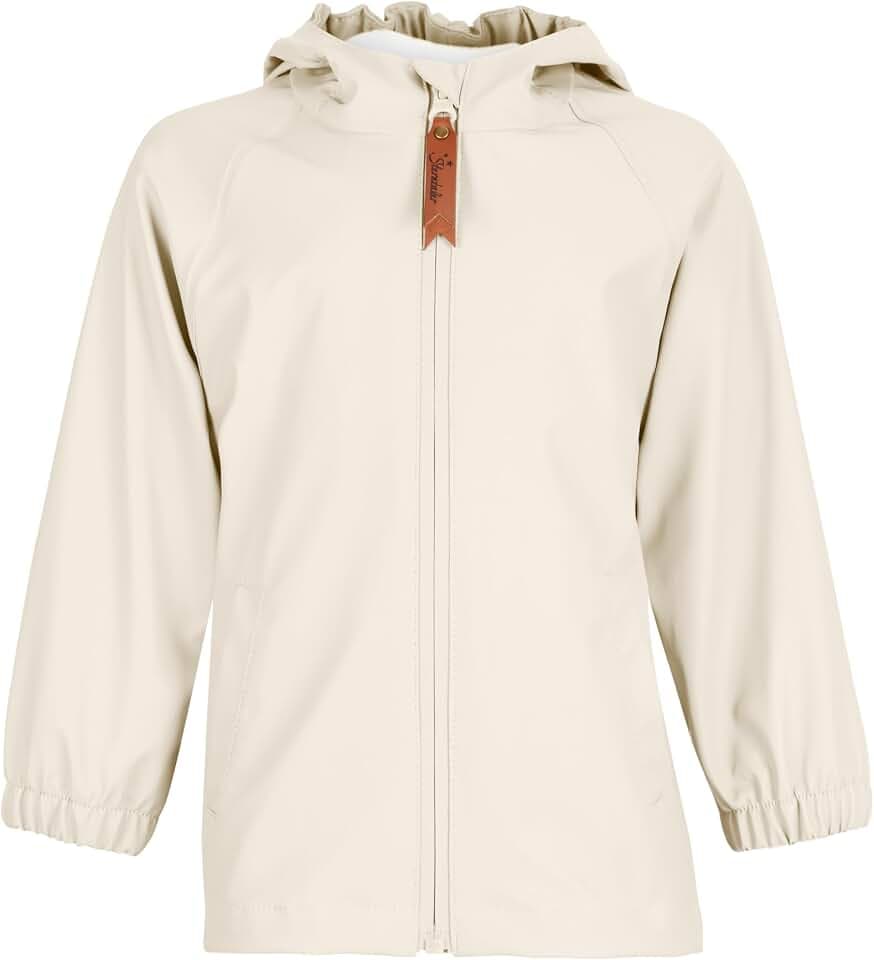 Sterntaler Unisex Kinder Regenjacke Ungefüttert Uni Regenjacke