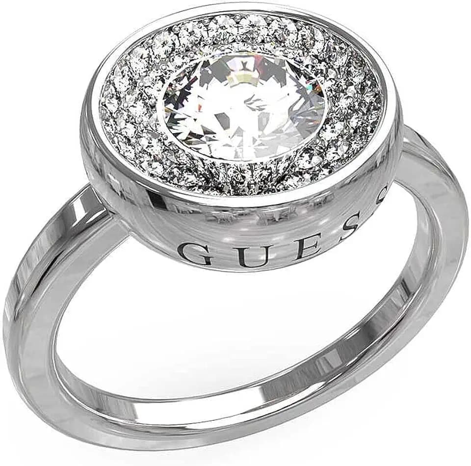GUESS Ring Jewellery JUBR03397JWRH56 Marke, Estándar, Metall, Kein Edelstein