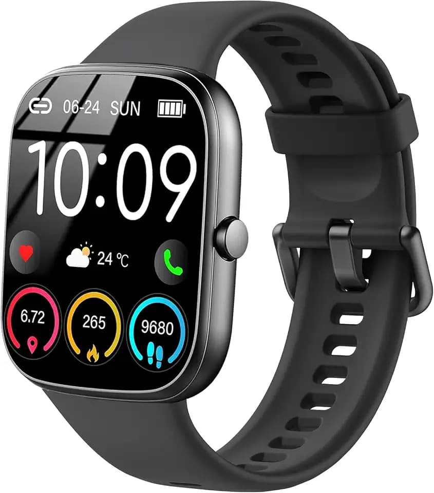 Armband Kompatibel mit Gloryfit Smart Watch P66/P66D/P72/P95, 22mm Silikonarmband für Veryfit IDW19/IDW13/IDW16/IDW18, TUYOM LW36,H1/D1, T50S, Y6, YB54, G39, AGPTE LW11