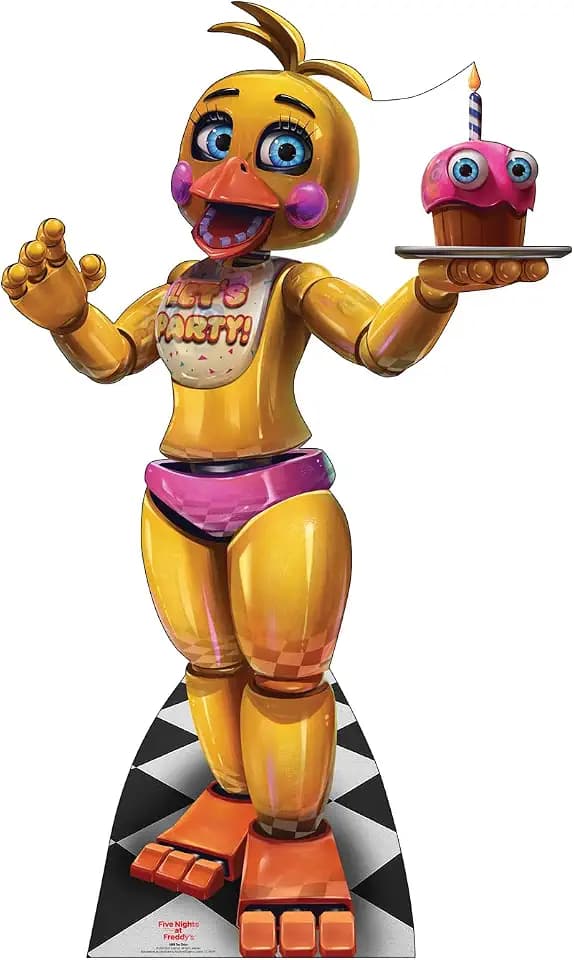 Cardboard People Toy Chica Cardboard Cutout - Five Nights at Freddy's