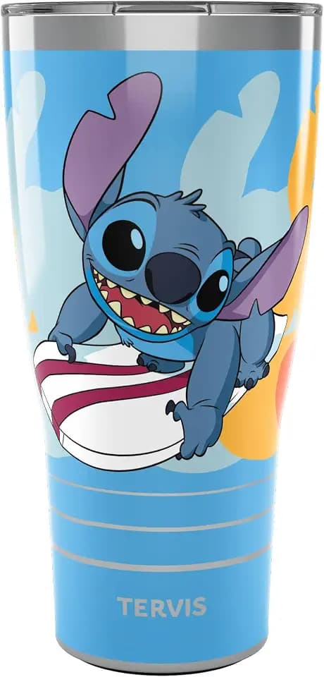 Tervis 30oz Stainless Steel Tumbler | Disney - Surfin' Stitch