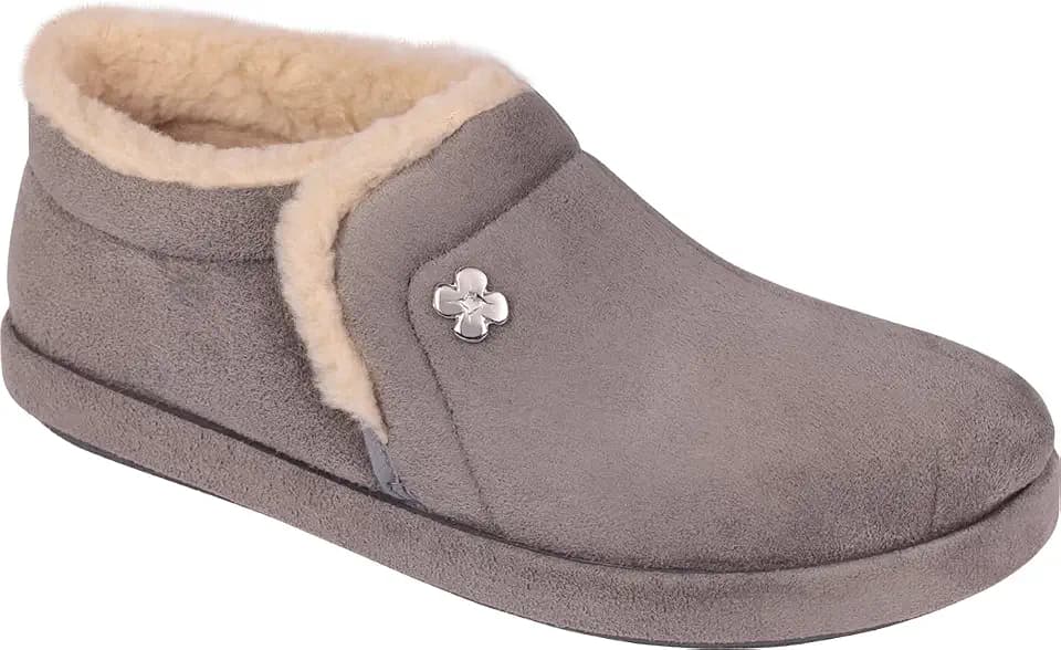 Scholl Cheia Damen-Sandale, grau, 38 EU