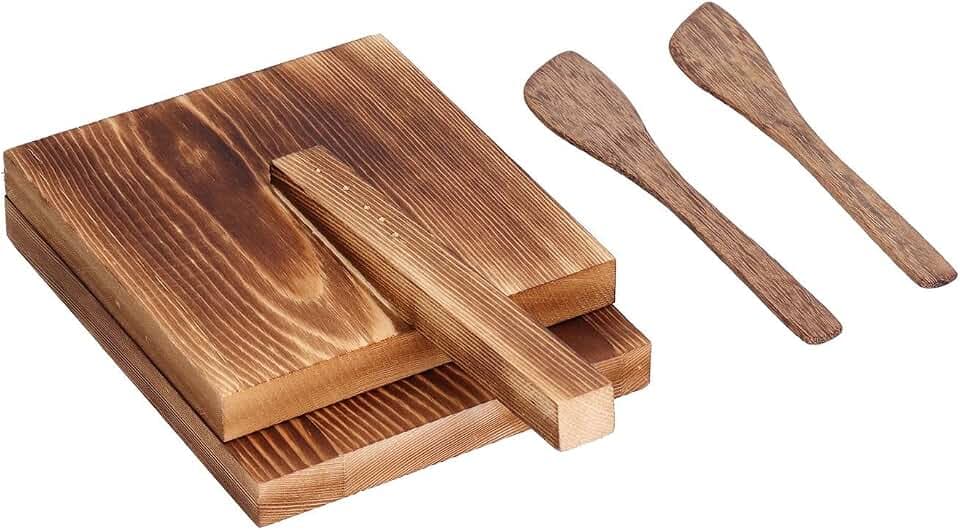 Tortilla Press Wood Multifunction Nonslip Wooden Handle Fine Workmanship Dough Pressing Tool