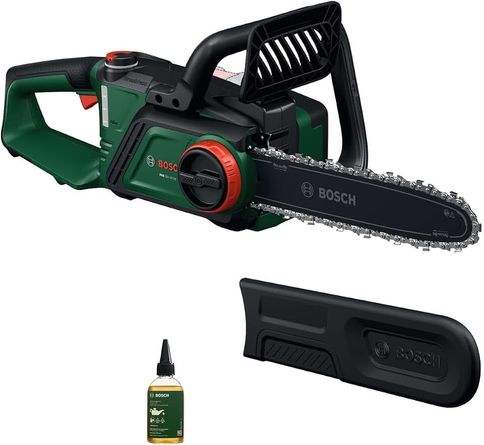 Bosch Akku-Kettensäge PKE18V-30-28 (ohne Akku/Ladegerät)