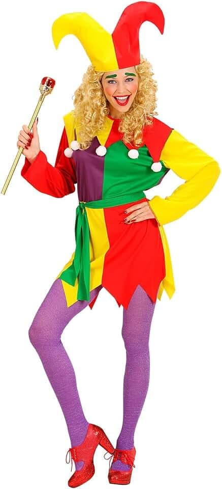 W WIDMANN MILANO Party Fashion - Clown Kostüm Damen