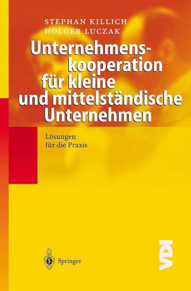 Unternehmenskooperation für kleine und mittelständische Unternehmen: Lösungen für die Praxis (VDI-Buch)