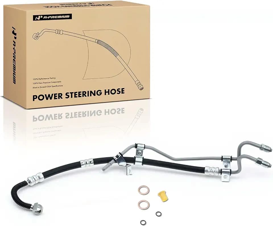 A-Premium Power Steering Pressure & Return Hose Compatible with Toyota
