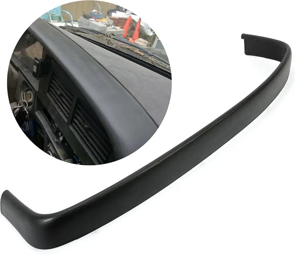 ECOTRIC Dashboard Dash Pad Trim Bezel Compatible with 1989-1995 Toyota