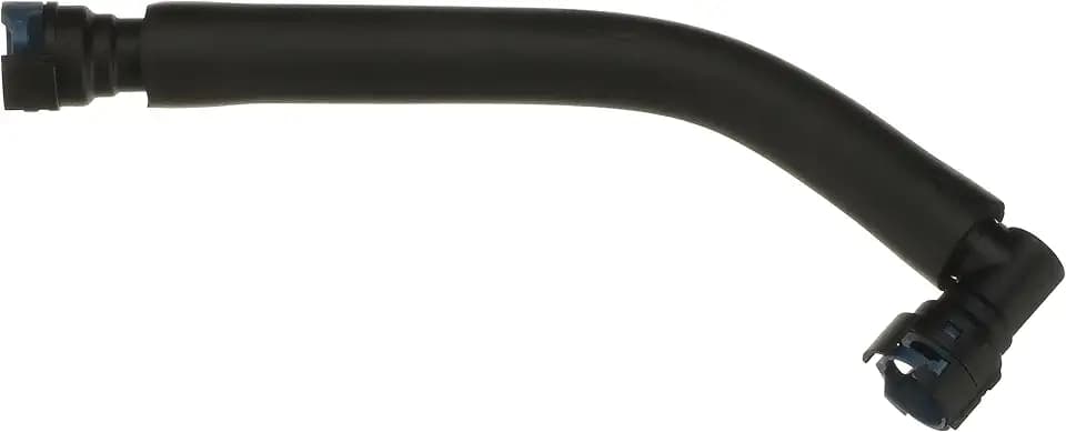 Gates EMH063 Emission Control Hose - 21/32" x 21/32" x 12" W/2 Quick Connectors, Protective Sleeve