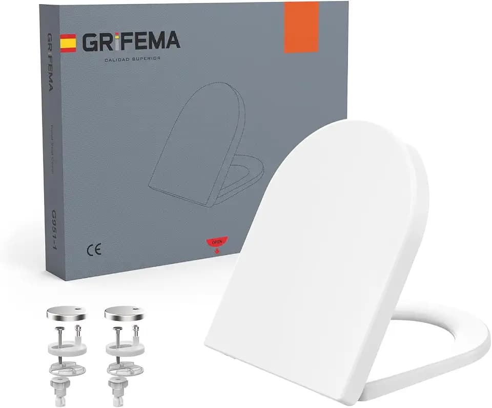 GRIFEMA WC Sitz D Form Premium Softclose