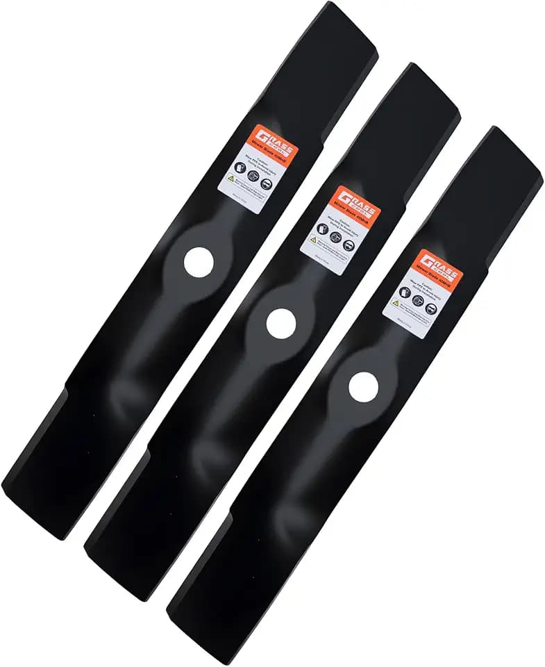 Grasscool M145476 Blades for JD Z355E Z445 Z325E X300 X350 48 inch Mower