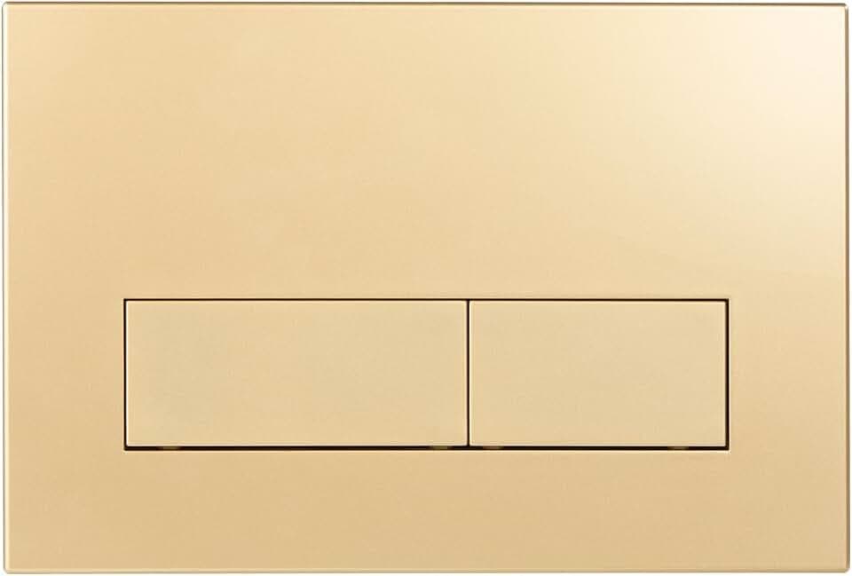 WC Drückerplatte für Geberit Sigma 01/20/30/21/40/50,Gold Matt