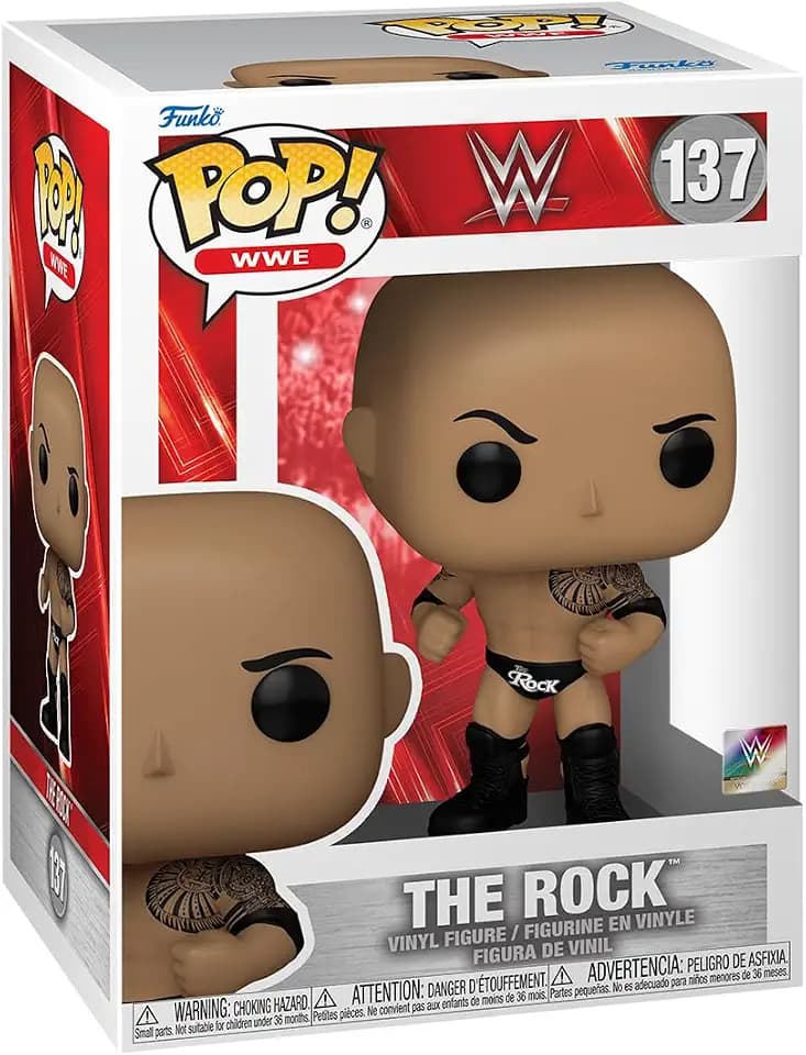 Funko POP! WWE: The Rock - Final