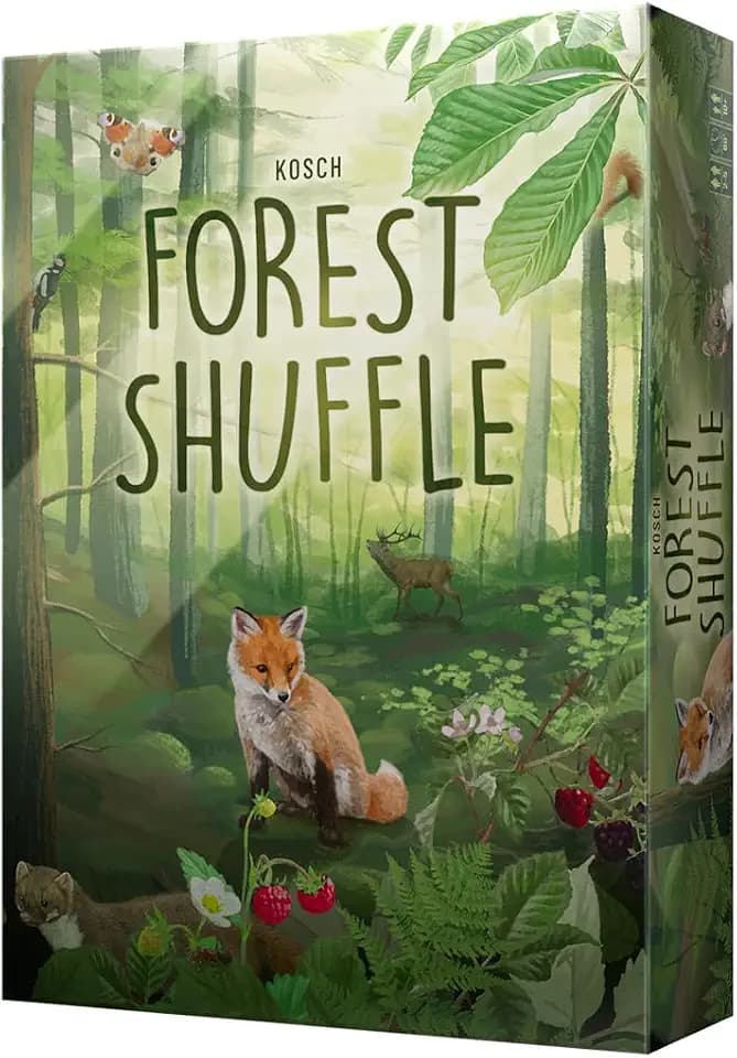 Juego De Mesa Forest Shuffle Edad Recomendada 10 Años