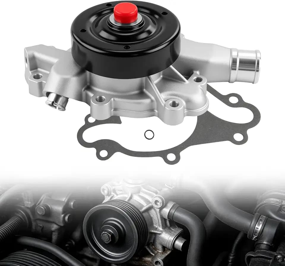 Upraded AW7160 Water Pump with Gasket for Ram 1500 Grand Cherokee Dakota