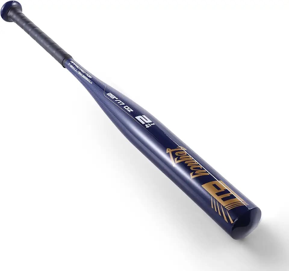 Reebok - Youth Aluminum Baseball Bat for Beginner Training & Practice