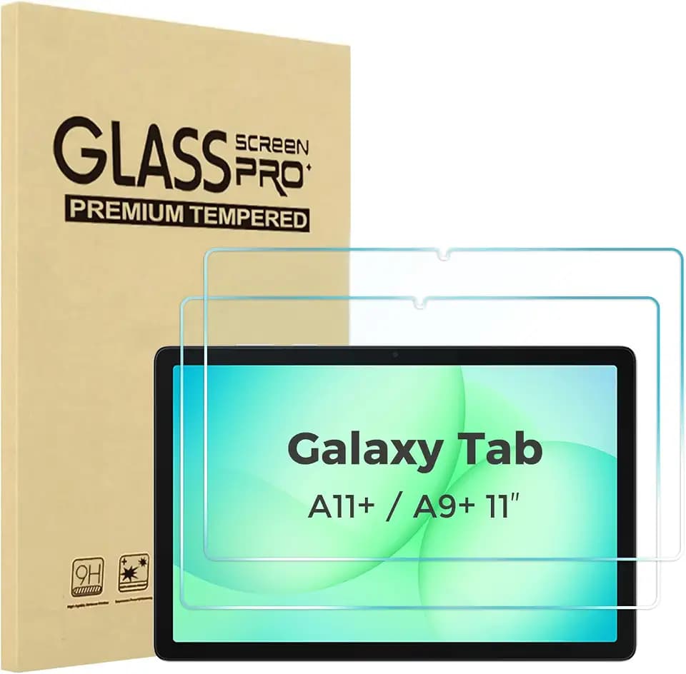 ProCase 2 Pack Screen Protector for Galaxy Tab A11 Plus/Tab A9 Plus 11”