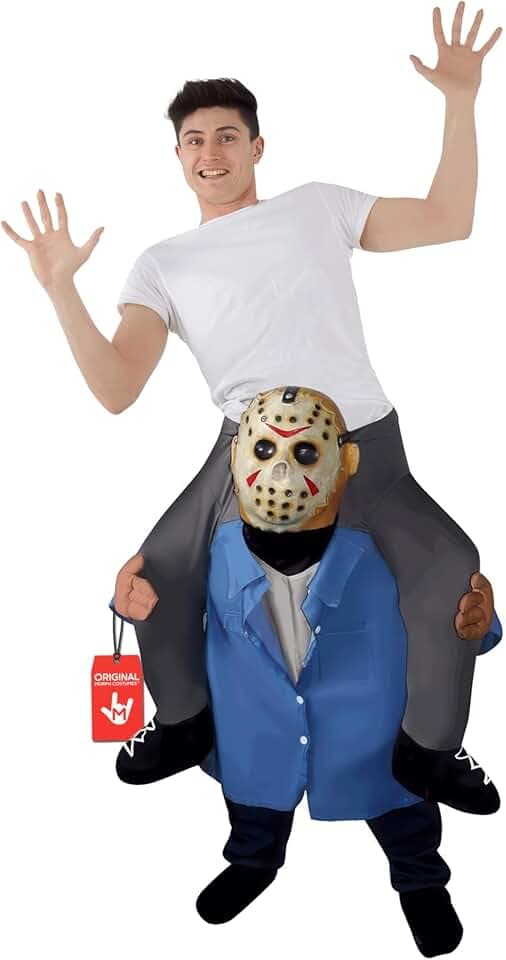 Morph Huckepack Kostüm Erwachsene, Horror Halloween Kostüm Erwachsene