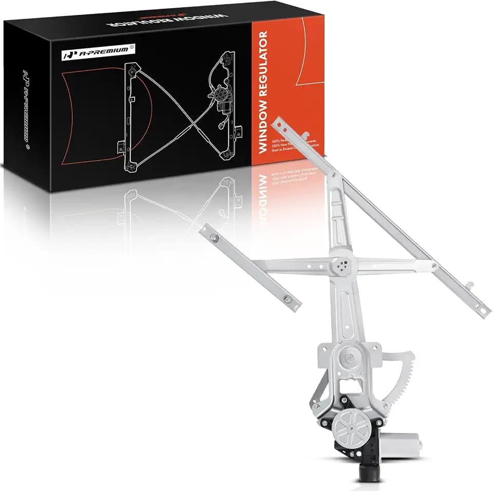 A-Premium Front Driver Side Power Window Regulator with Motor