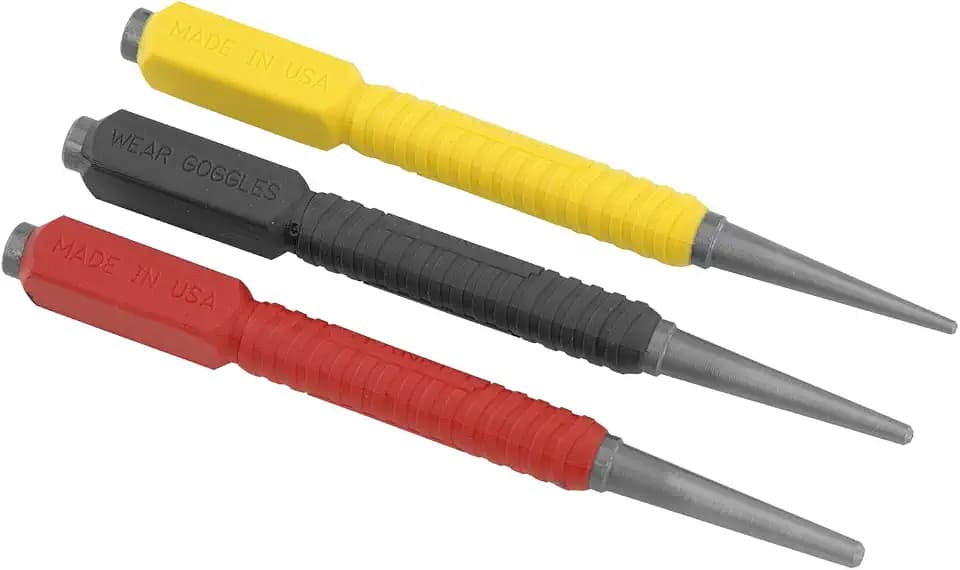 Stanley Nageltreiber Dynagrip-Set, 3-teilig, 0-58-930