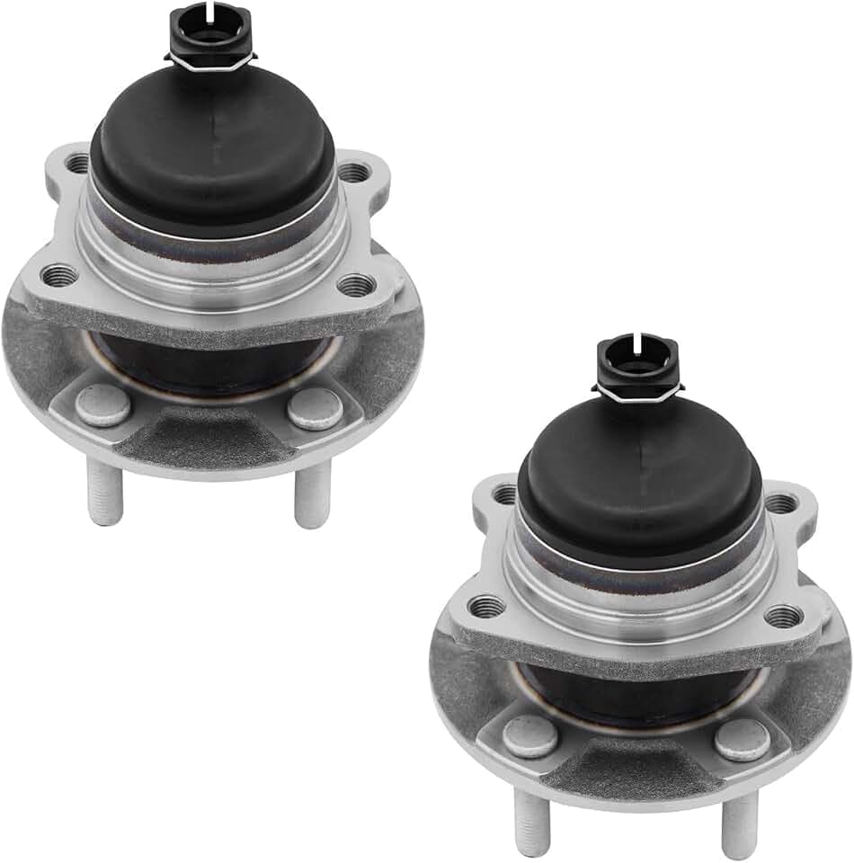 Autoround 512169 Rear Wheel Hub Assembly Fit for Dodge Caravan 2001-2007