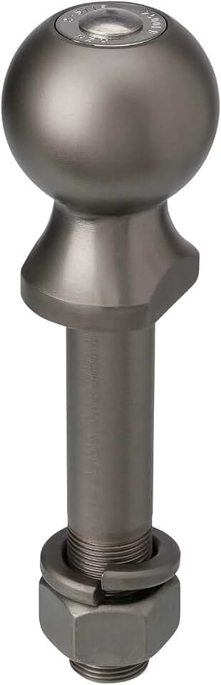 Reese Towpower 7090100 Taktischer Kugelkopf für Anhängerkupplung, 6 cm