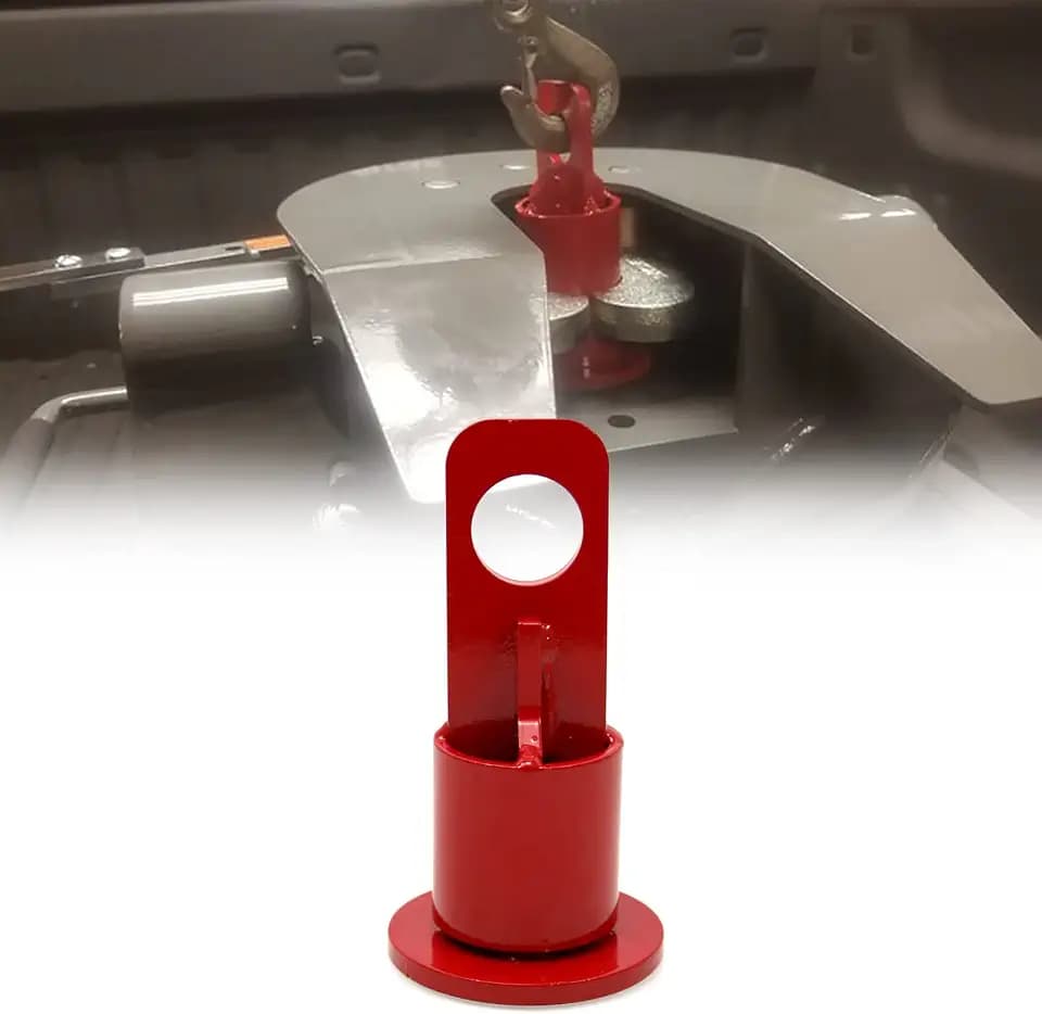 RULLINE 5th Wheel Lifting Hook Wheel Hitch Trailer Bracket Replace #6100