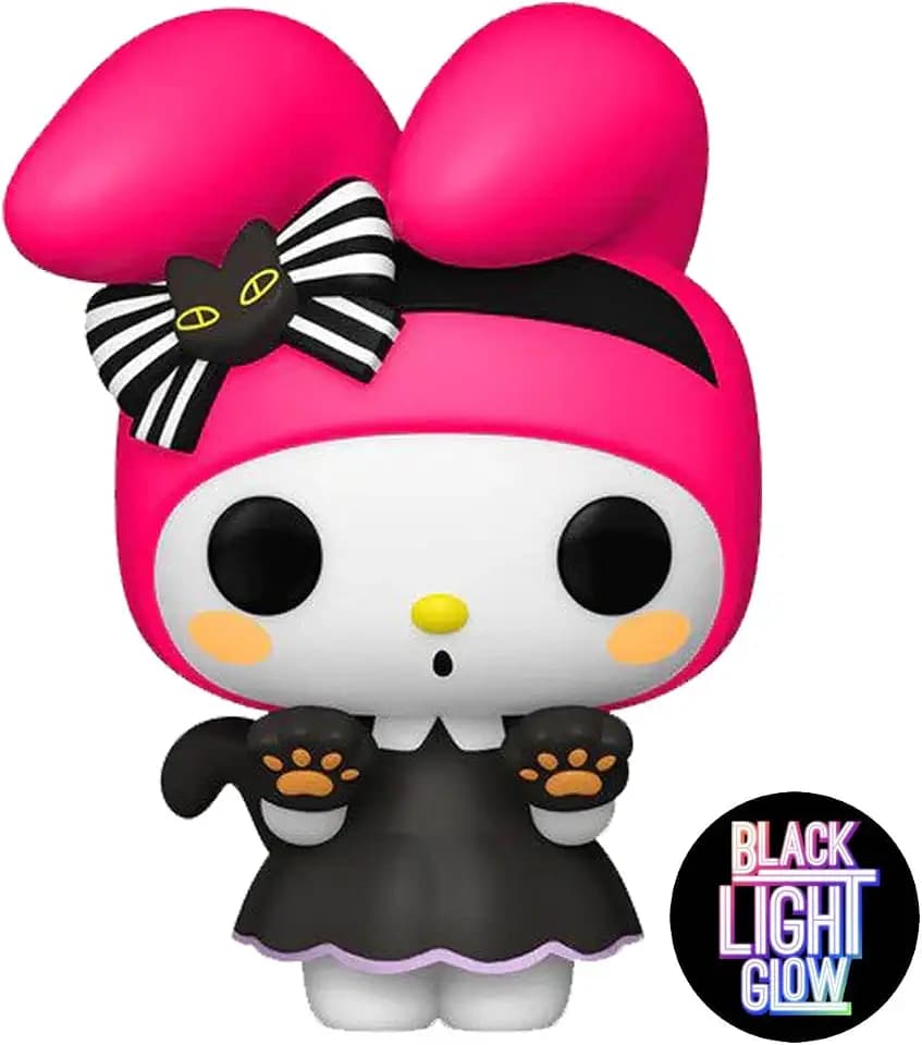 Funko POP! Sanrio #72 Halloween Black Light My Melody in Cat Costume