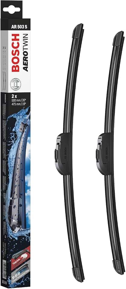 Bosch Scheibenwischer Aerotwin AR503S, Länge: 500mm/475mm – Set für | Kompatibel mit: DAIHATSU MATERIA, HONDA LEGEND III, MG MAESTRO, TF, MONTEGO, MITSUBISHI ECLIPSE I, PAJERO II, PAJERO II