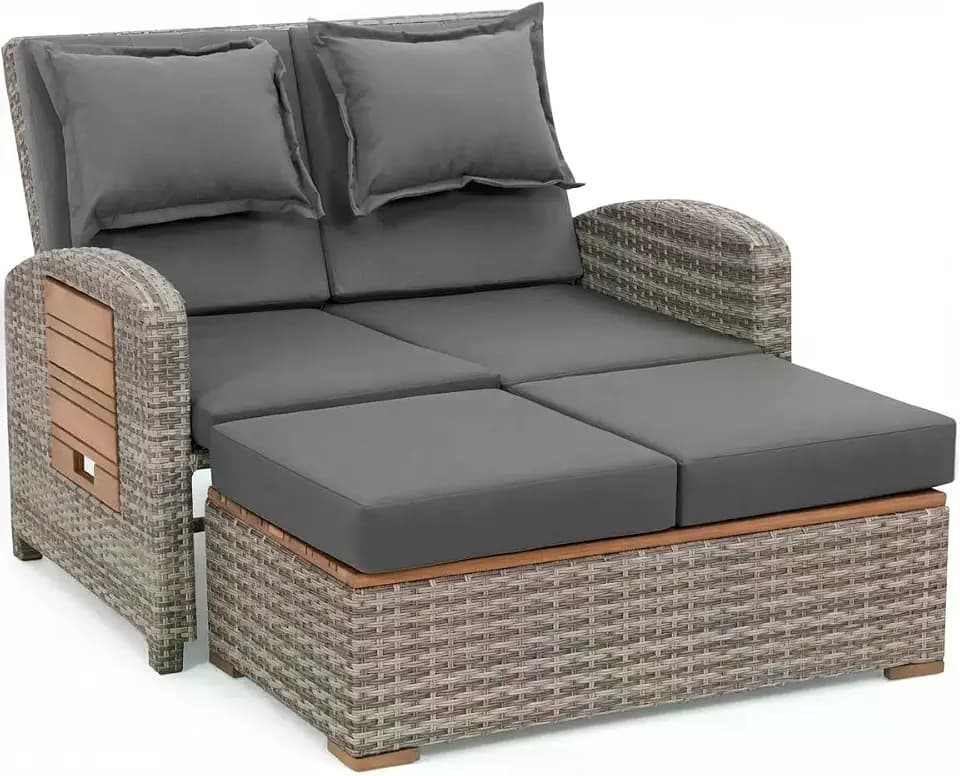 greemotion Gartensofa Bahia Tobago, mit Liegefunktion