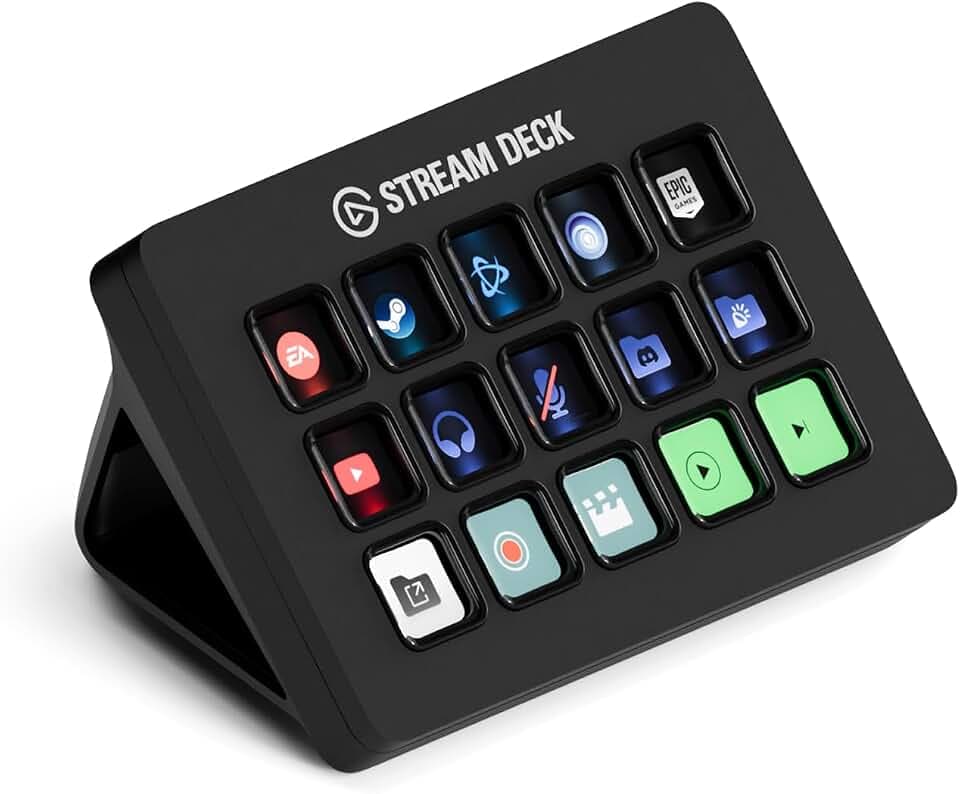 Elgato Stream Deck MK.2 Studio-Controller, 15 Makrotasten