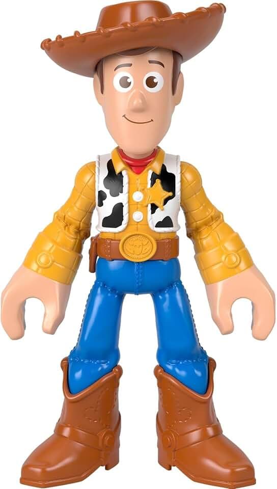 Imaginext Toy Story XL Woody Figur 24 cm Woody Action-Figur