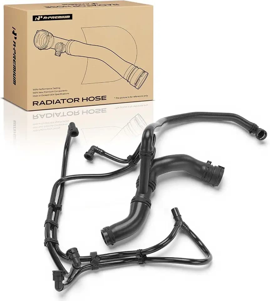 A-Premium Upper Engine Radiator Coolant Hose Compatible with Land Rover