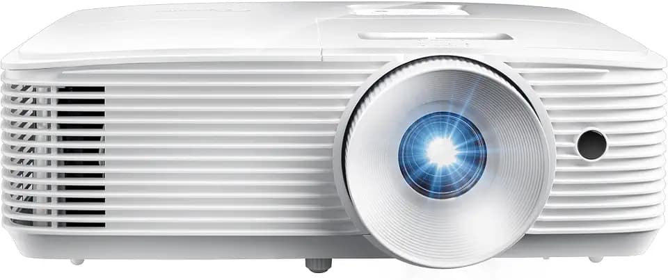 Optoma W405LVe - WXGA, 4200 ANSI Lumens, 10W Built-in Speaker, HDMI + VGA, USB Power for Streaming Stick, Portable Business & Classroom Projector, WXGA