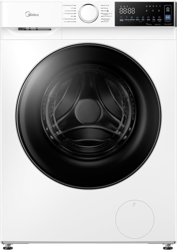 Midea Waschtrockner V5 Series 10/7 kg EEK A-10% Turbo Waschen & Trocknen