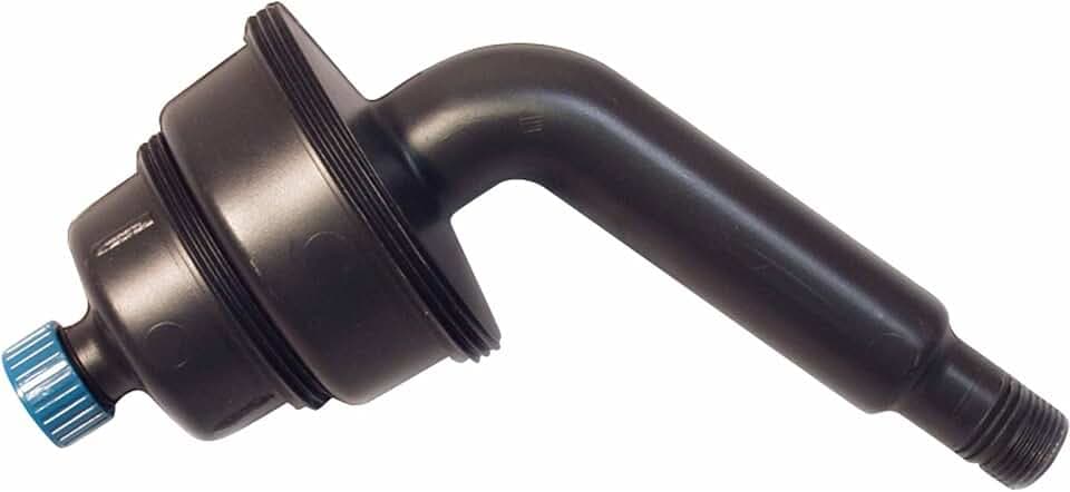 Thetford 70400 Nozzle with Cap for RV Sanicon Systems , Black