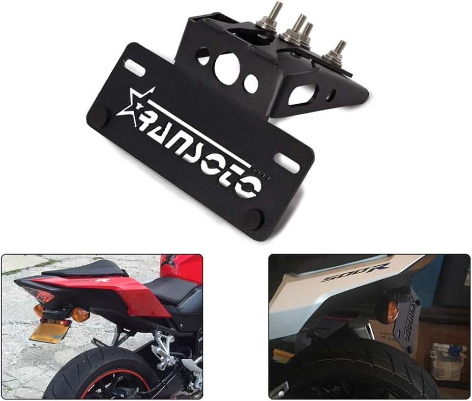 Fender Eliminator Compatible with Honda CBR500R CB500F 2016-2024