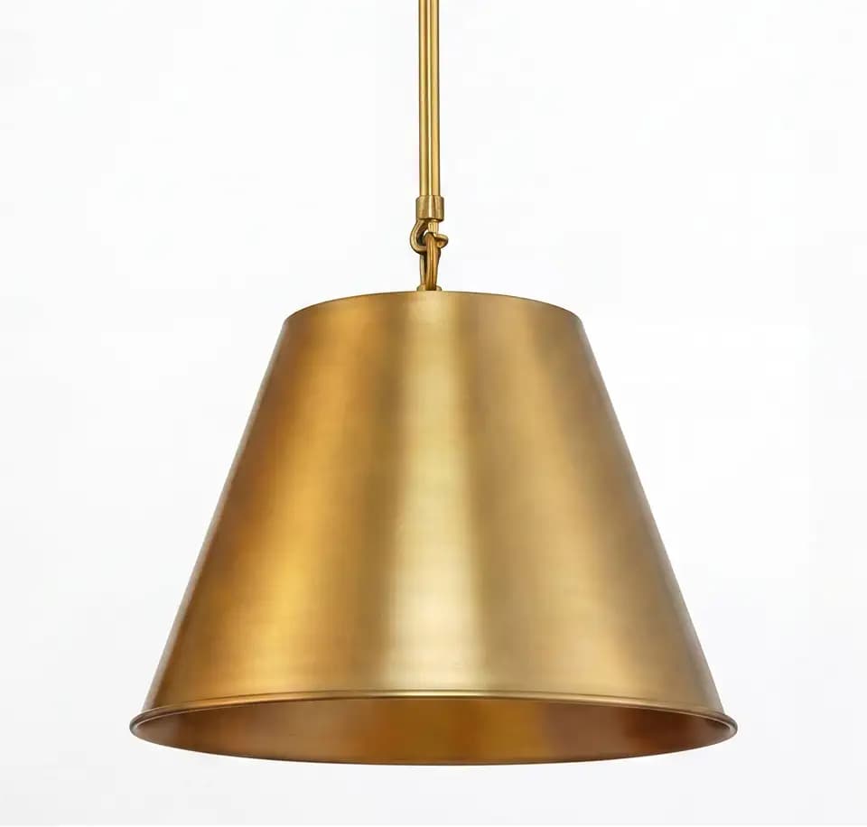 Kira Home Vida 12" Mid-Century Modern Pendant Light for Kitchen