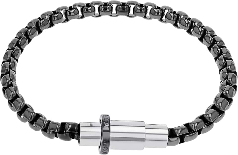 JOOP! Armband Edelstahl Herren Armschmuck, Kommt in Schmuck Geschenk Box