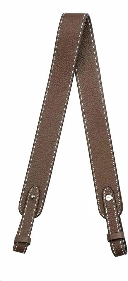 Jiesinlov Genuine Leather Shoulder Bag Straps Replacement for Picotin Handbags
