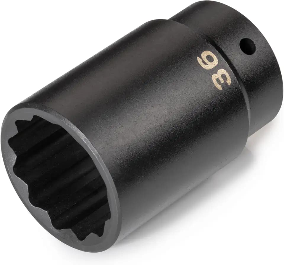 TEKTON 1/2 Inch Drive x 36 mm 12-Point Impact Socket | SID23336
