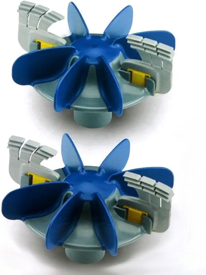 Zodiac Cyclonic Scrubbing Turbine Assembly MX8 Pool Cleaner R0714300