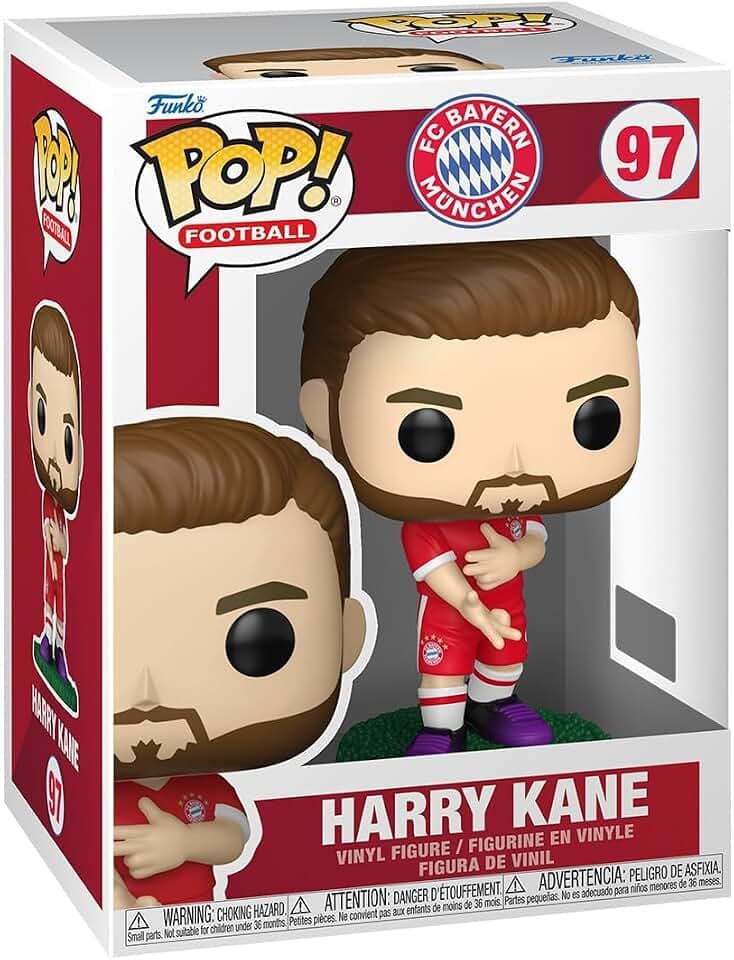 Funko POP! Football: Bayern Munich - Kane