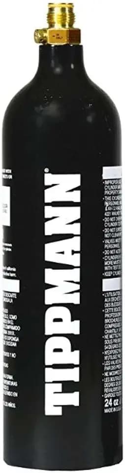Tippmann Paintball CO2 Air Tank, ASTM Certified