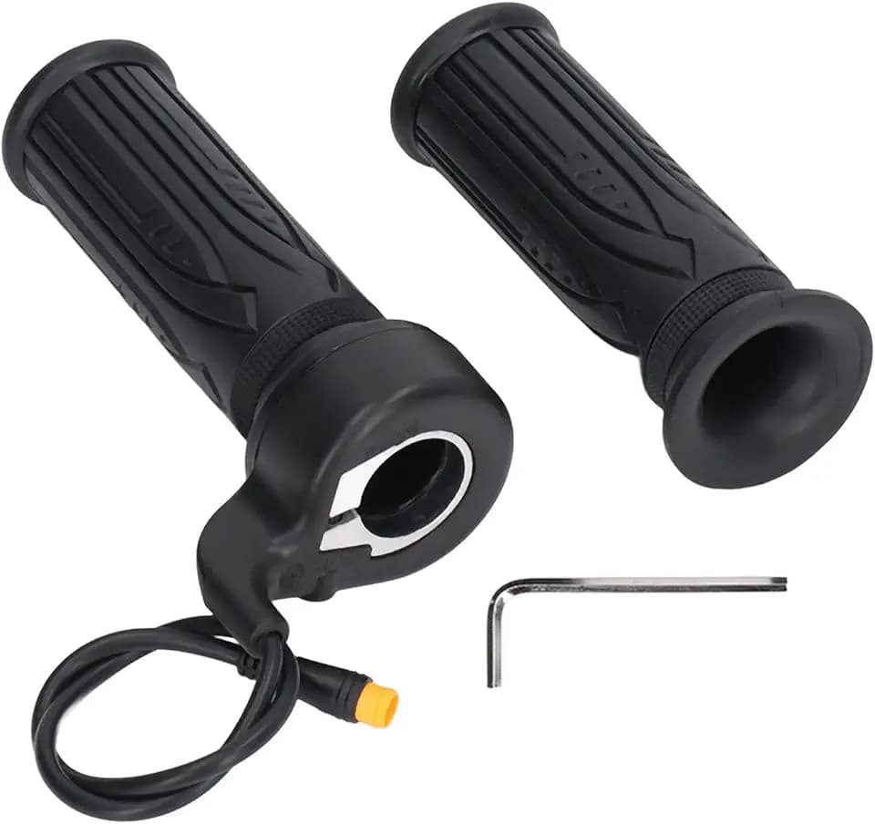 Topyond 20X Full Twist Throttle，3 Pin Full Throttle with Waterproof Joint